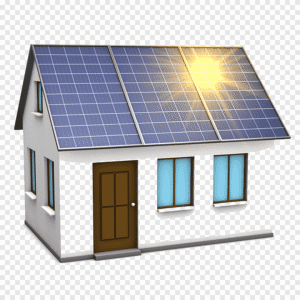 solar house